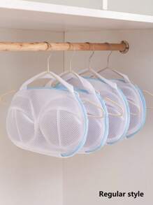 Bra Laundry Bag, For Household Washing Machine Drum Washer, Protects Bras During Wash To Prevent Deformation Special Lingerie Wash Mesh Bag Mesh Pockets Anti-Deformation Bra Lingerie Wash Bag Divine Clothes, Sticky Hooks