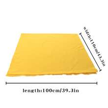 Baumwollfaden gestreifte texturierte Stoff mit großer Dehnbarkeit, Strickstoff für selbstgemachte Kleidung, Röcke, Hüte, Stoff mit fester Umhüllung, gute Qualität - Mehrfarbig - Übersicht 3