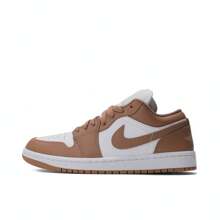 Nike Zapatillas de baloncesto WMNS AIR JORDAN 1 LOW 2024 para mujer, de caña baja, DC0774-202 - Marrón - Ver 1