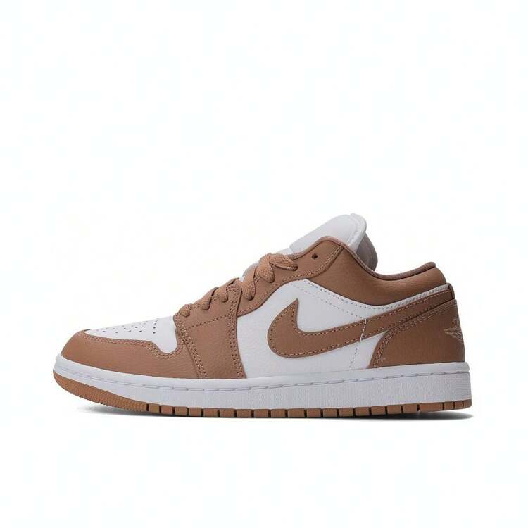 Nike 2024 女款 WMNS AIR JORDAN 1 LOW 篮球鞋，低帮，DC0774-202 - 棕色 - 查看 1