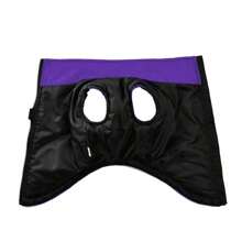 Big Dog Jacket For Small Medium Large Dogs Cats Winter Warm Clothes Waterproof Coat Labrador Golden Retriever Pug Pet Outfits - Grey - View 4