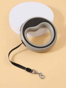 1pc 2.5m Pet Automatic Retractable Leash, Suitable For Medium & Small Cats/Dogs