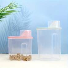 New Cat/Dog Lover Gift And Dog/Cat Mom Love Pet Dog Lover And Dog Mom Love/Cat Lover And Cat Mom Love Food Storage Container, Sealed Moisture-Proof Canister
