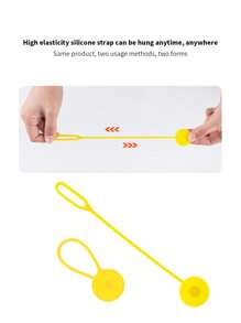 Luces LED impermeables para mochila, luz de señal de silicona, luces de advertencia nocturna para mochila, luces para mochila para exteriores - Multicolor - Ver 10