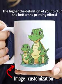 Personalizowane kubki ze zdjęciem, kubki do kawy, kubki do mleka, odpowiednie do promocji biznesu, prezenty urodzinowe, upominki na przyjęcia, kubki ceramiczne