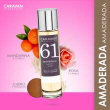 Profumo da uomo Nº53 da 150 ml + set di 10 mini profumi da uomo della Caravan per scoprire nuovi aromi. Note di testa: bergamotto - note verdi. Note di cuore: cedro - patchouli. Note di fondo: ambra - muschio. Spedizione gratuita 24/72h. - Grigio - Visualizzare 3