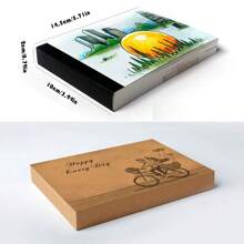 Kreatywny, uroczy piesek, ukryty pierścień, notatnik z klapką, nowatorski prezent na wyznanie dla dziewczyny i chłopaka, prezent na walentynki, unisex