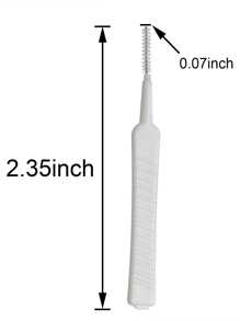 Set de 50 piezas de kits de limpieza para altavoz de teléfono celular: kit de limpieza de puerto de cargador de teléfono celular, cepillo de limpieza de puerto de teléfono celular, cepillo de limpieza de teléfono celular reutilizable, herramienta de limpieza de altavoz, kit de limpieza de puerto de carga de teléfono celular, teclado de computadora y cabezal de ducha, destapador de tuberías, limpiador de grietas, mini cepillo, cepillo para teclado, etc. para cocina, baño, hogar, cepillo de limpieza de puerto de carga y auricular, cepillo pequeño para grietas de teléfono, pegatina antipolvo para altavoces y micrófono - Blanco - Ver 12