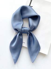 1 chiếc khăn vuông nhỏ màu trơn khăn lụa khăn quàng cổ trang trí khăn choàng đầu khăn bandana khăn quàng cổ cho nữ khăn lụa - Nhiều màu - Xem 18