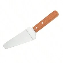 1pc Baking Tool Set Including Pizza Peel, Cake & Cheese Knife, Cooking Spatula, Chocolate Scraper, Pancake Spatula
