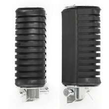 Rear Footrests For CGL125 Kinlley Motorcycle - Black - View 2