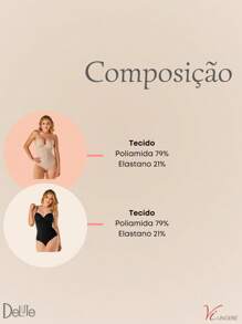 Vi lingerie Women Bodysuits - Màu nâu Sô-cô-la - Xem 4