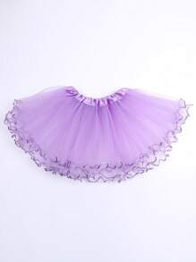1pc Solid Color Mesh Skirt, 30cm For Teenagers, 40cm For Adults, Breathable, Semi-Transparent, Disposable, Thin Double Layer, Korean Style Drawstring Skirt, Suitable For Outdoor, Ballet, Party, Christmas, Cosplay, Tulle Skirt, Running Skirt, Princess Skirt, Wedding Decoration Underskirt Valentine's Day Accessories - Multicolor - View 9