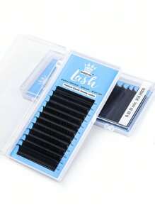 False Classic Eyelashes Strip For Beauty Salon Curling Russian Volume Premium Material Black Eyelash For Extension Soft Lashes
