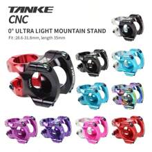TANKE MTB Ultralight Stem,35mm Handlebar,CNC,0 Degree Rise,Bicycle Stand,FR AM Enduro,31.8mm,28.6mm Steerer Mountain Bike Parts - Màu ngụy trang - Xem 2