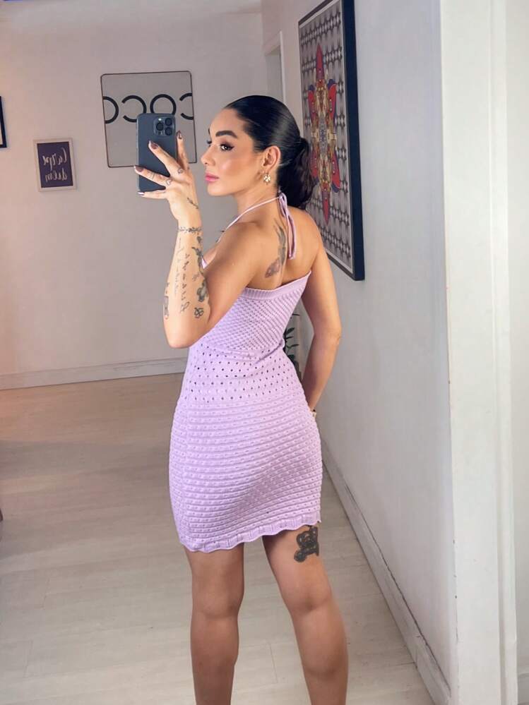 Strapless Dress - Lila Púrpura - Añade 3