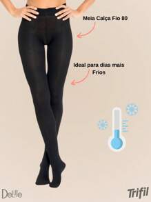 Trifil Women Tights - màu đen - Xem 2