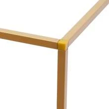 SHZICMY 10Pcs 31.5Inch Tall Gold Centerpiece Stands 10pcs Gold Stands For Centerpieces Wedding Flower Stand Gold Wedding Centerpieces Metal Flower Stand For Party, Wedding Reception, Home Decoration Fast Arrival DIY Tool Kit - Gold - View 4
