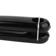 Dual Sided Non Stick Frying Pan Waffle Maker For Cake Toast Sandwich - Black - View 4