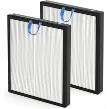 2 Pack Replacement Filter Compatible With Vital 200S Air Purifier, 3-In-1 H13 Grade True HEPA, High-Efficiency Activated Carbon Replacement Filter, White - Vital 200S White-original_ - View 1