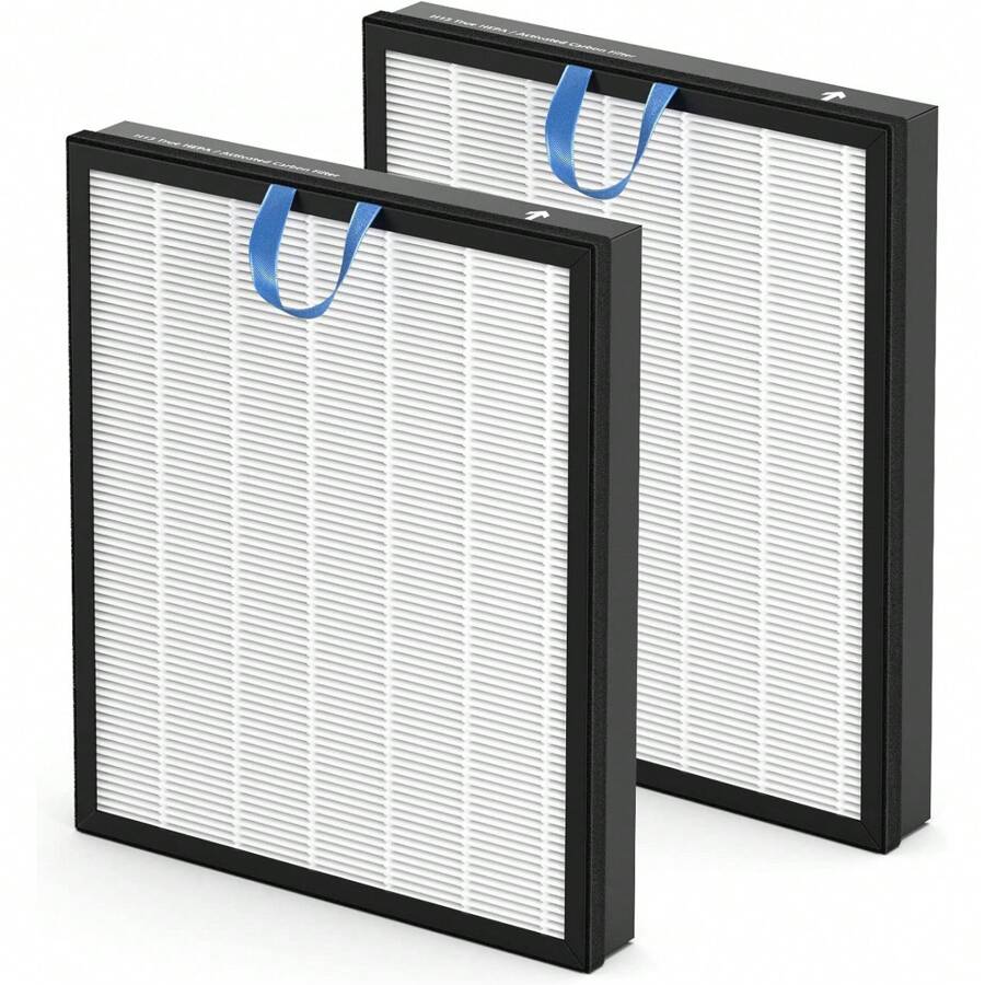 2 Pack Replacement Filter Compatible With Vital 200S Air Purifier, 3-In-1 H13 Grade True HEPA, High-Efficiency Activated Carbon Replacement Filter, White - Vital 200S White-original_ - View 1