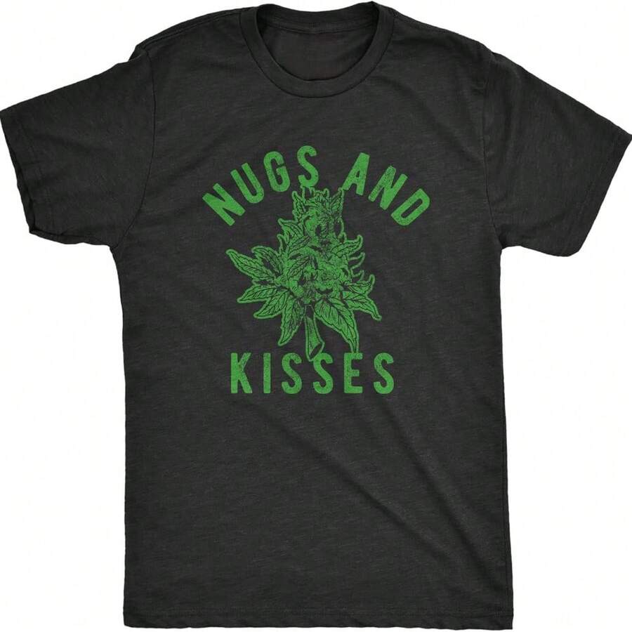 Men T-Shirts - Black - View 1