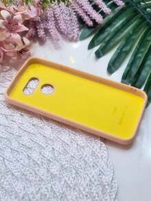 K40s Case - TPU With Velvety Interior For Cell Phone - Protection And Elegance - 裸米色 - 查看 4