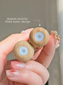 1pc Multi-Specification Bamboo And Wood Perfume Bottom Bottle Bamboo Shell Direct Charge Perfume Bottle Spray Bottle Perfume 5ml 8ml - Brown - View 5