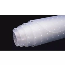 Non Slip PVC Home Office Chair Desk Mat Floor Spike Carpet Protector 120x90CM - Transparent - View 3