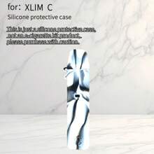 1 件硅胶套适用于 Oxva Xlim C Pod Vape 套件，柔软硅胶保护套，带翻盖 - 彩色 - 查看 14