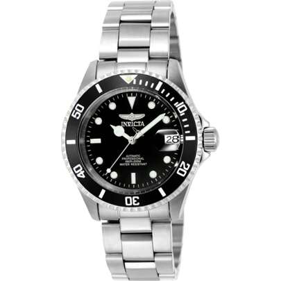 Invicta 9937OB Men's Pro Diver Automatic Silver Bracelet Watch