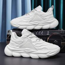 Zapatos de hombre Tenis Tenis para hombres Zapatos negros Zapatos blancos - Blanco - Ver 2