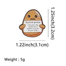 可爱珐琅别针 翻领别针 背包上的徽章 女士胸针 衣服礼品 珠宝 时尚配饰 - NR2427 - 查看 4