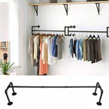 1/2pcs Repisas para Pared Percheros Minimalista Decoración para el Hogar,Percheros para la Ropa - Dorado - Ver 6