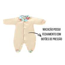 Maternity Outfit For Baby Girl Catarina 05 Pieces Baby Clothes - 橘色 - 查看 8