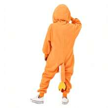 Unicorn Pajamas For Girls, Christmas, 120-130 Cm Party Cosplay - 黃色 - 查看 2