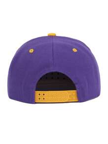1pc, Gothic Style LAKERS Letter Embroidered Baseball Cap,Baseball Game Fits,Basketball,Fall Fits,Sports Style,90's Outfit,Bright Colors,Flat Brim Hat,Adjustable Casual Dad Hat Sports Sun Hat For Women & Men, Sun Protection Casual Cap For Travels, Parties And Beach