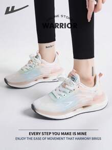 Fashionable Retro Sports Shoes For WomenSpring And SummerLightweightComfortableBreathableRunning ShoesModest StyleCasual Yet SleeksneakersApplicable Throughout The Yearwear-ResistingAll-Day WearTraining Sneakerssoft Sole