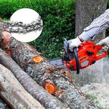 2Pcs Chainsaw Chain For 20 Inch 76 Drive Links Replacement Saw Chain 0.325inch Pitch Electric Chain Saw Accessories Logging Saw Chain - Variant1 - View 6
