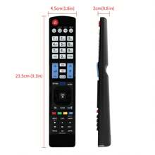 AKB73615303 Universal Replacement Remote Control Compatible With L&G LED TV 32LN5700 37LN540B 50PM470T 50PM670T 32LM620T 42LM620S 42LM620T 42LM660T 60PN6500 32LN5400 32LN540B