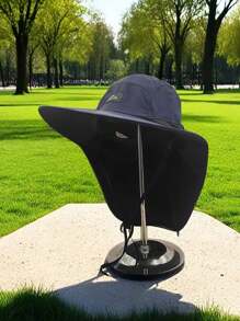 1 pièce, chapeau de protection solaire pour l'extérieur, chapeau d'été de protection du cou pour hommes et femmes, chapeau de pêcheur, chapeau de camping et de randonnée