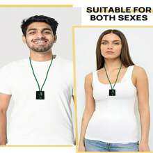 Unser Frau von Guadalupe / Tadeo Gewebtes rotes Skapulier-Halskette Escapulario Rojo Virgen Guadalupe Geschenk