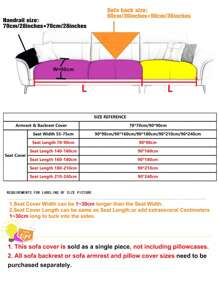 1pc Soft & Cozy Sofa Cover - Thick, Non-Slip, Protective Furniture Cover For Bedroom, Office, Living Room Home Decor - Easy To Clean, Pet Favorite, Soft Slipcover Gifts Birthday Graduation Couch Cover Sofa Covers Room Decor Living Room Decor - Multicolor - View 3