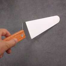 1pc Baking Tool Set Including Pizza Peel, Cake & Cheese Knife, Cooking Spatula, Chocolate Scraper, Pancake Spatula