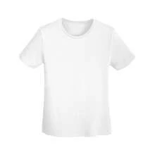 Camiseta de anime con ilustraciones coloridas y motivos de manga