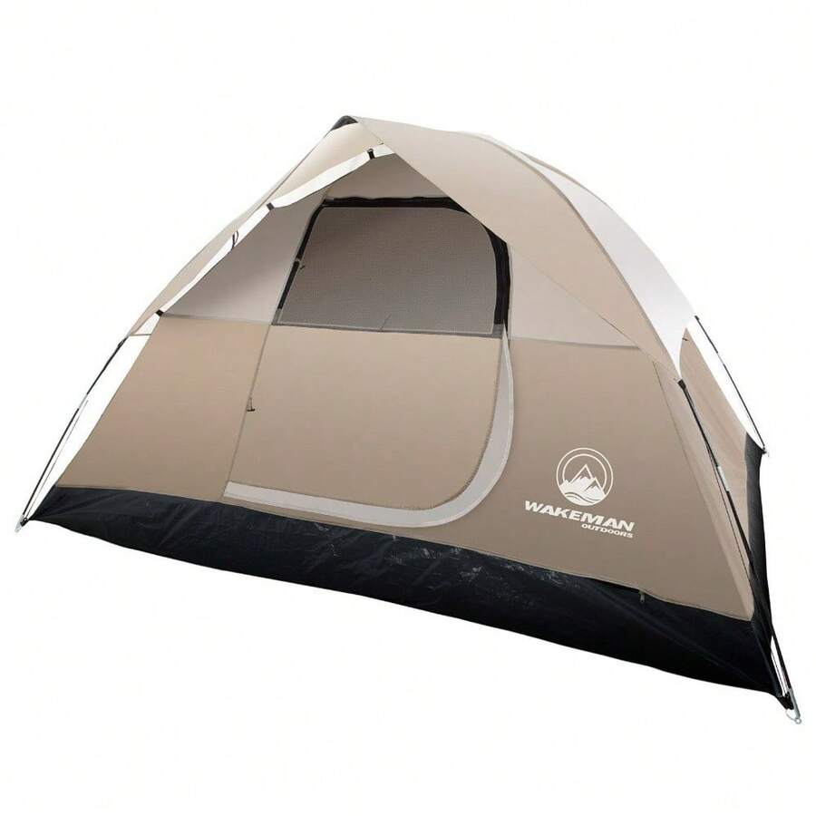 4 Person Water Resistant Dome Tent Rain Fly For Camping 7 X 9 Feet - 1 - Xem 1