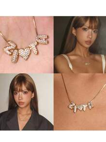 1pc Customized Simple Cubic Zirconia Bubble Letter Name Necklace, Personalized Copper Initial MAMA Pendant Necklace, Ideal Gift For Girlfriend, Mom, Family, Friend, Daughter, Anniversary, Valentine's Day, Mother's Day, Birthday, Graduation, Daily Wear, Wedding, Party, Fashion, Minimalist, Casual, Silver, Stylish, Colorful, Vintage, Simple, Unisex, Casual, Cuties, Ideal Gifts For Him, Ideal Gifts For Her, Her, Boyfriend, Girlfriend, Dad, Mom, Family, Friends, For Anniversaries, For Birthdays, For Graduation, For Prom, For Party