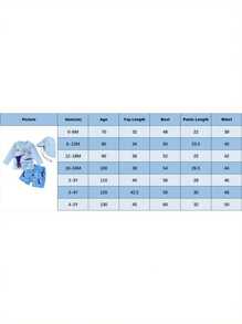 Kid Boys Rash Guard Swimsuit Set - Sun Pattern Long Sleeve Top With Shark Shorts And Swim Hat - Baby Blue - View 6