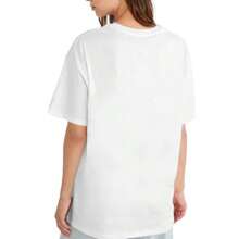 Flag Lady- Heavyweight Unisex Crewneck T-Shirt