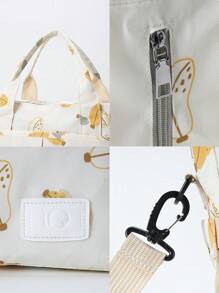 时尚保温奶瓶妈咪包、牛津布单肩包、妈妈多功能手提包、尿布收纳孕妇手提包 - 媽咪包 - 查看 12